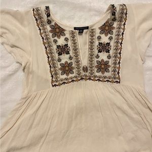 American Eagle baby doll top